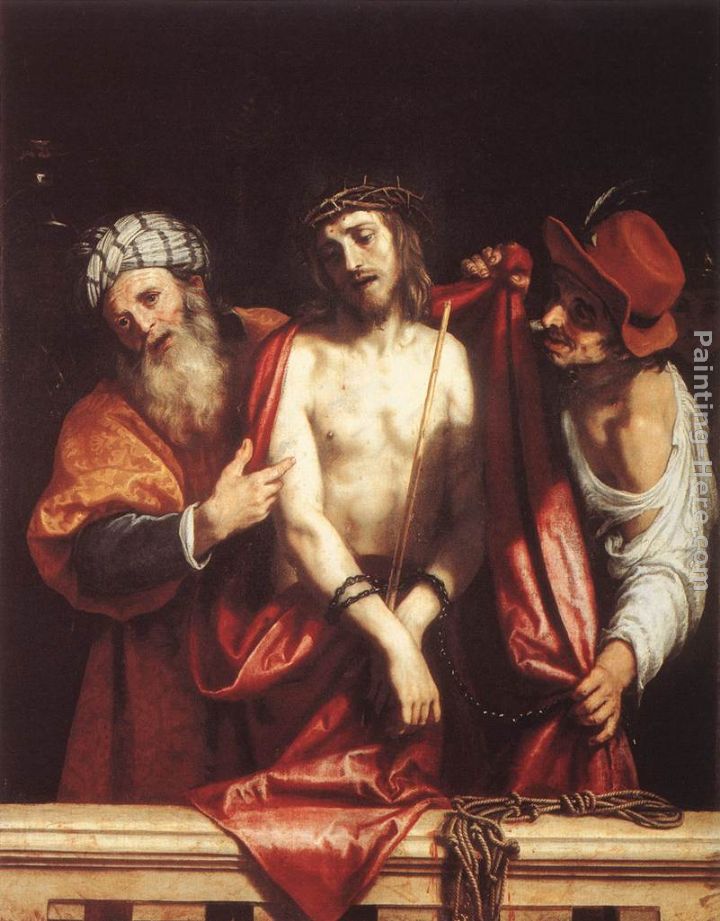Ecce Homo painting - Cigoli Ecce Homo art painting